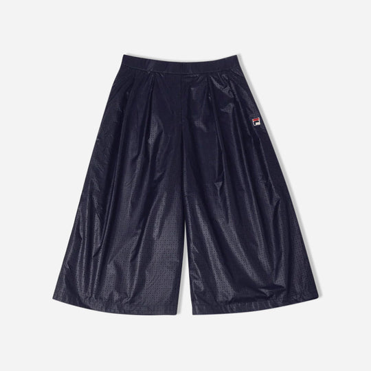 Women's Fila 50 Love Flared With Pleats Shorts