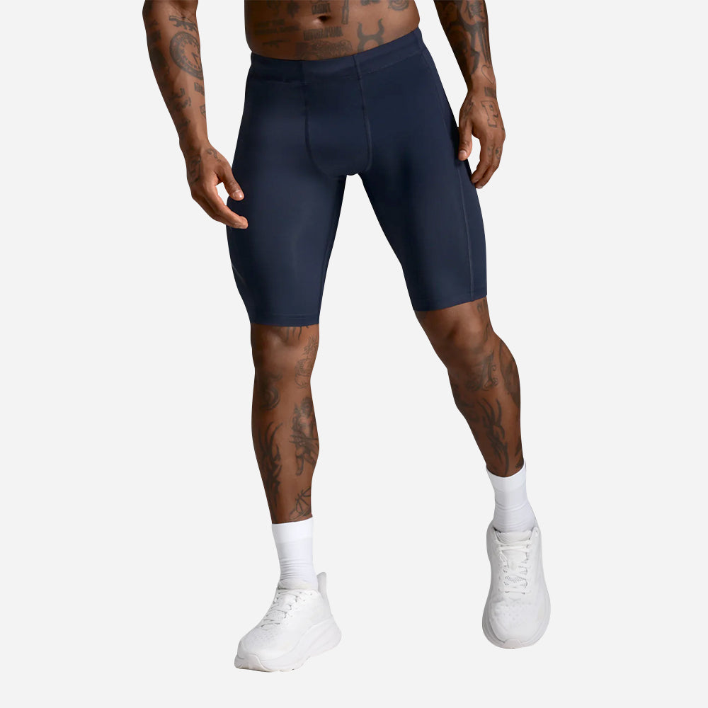 Quần Ngắn Thể Thao Nam 2XU Core Compression - Xanh Navy - Supersports Vietnam