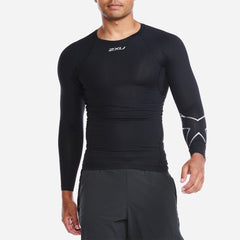 Men's 2Xu Core Compression T-Shirt - Black