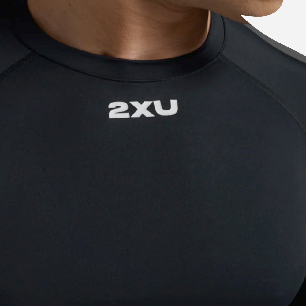 Áo Tay Dài Bó Cơ Nam 2XU Core Compression - Đen - Supersports Vietnam