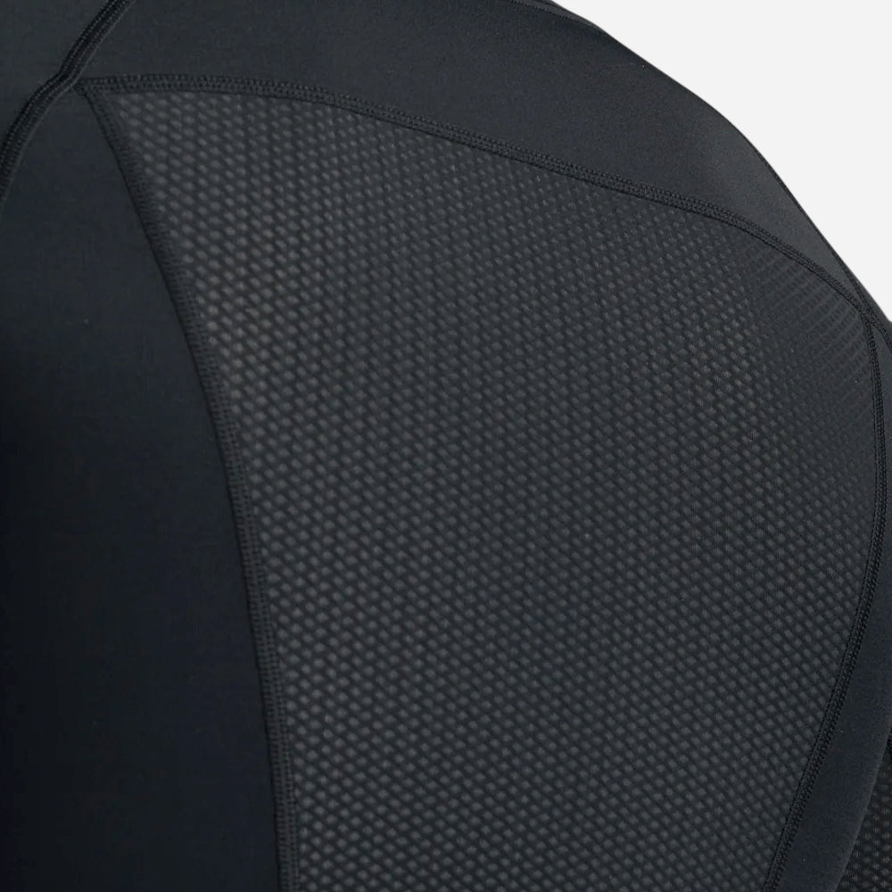 Áo Thun Tay Ngắn Bó Cơ Nam 2XU Core Compression - Đen - Supersports Vietnam