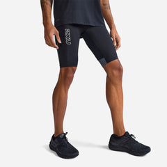Men'S 2Xu Light Speed React Compression Shorts - Black