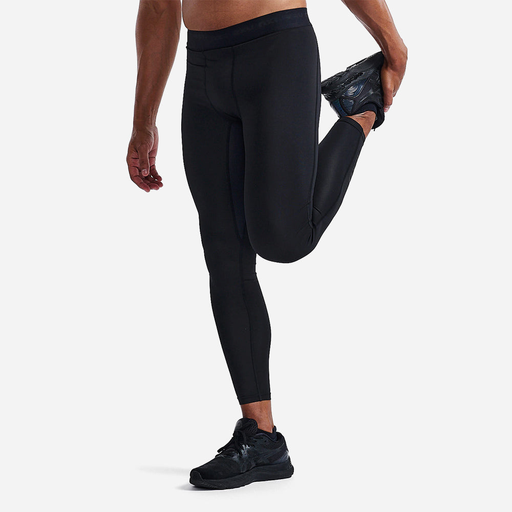 Quần Dài Bó Cơ Nam 2XU Base Layer Compression - Đen - Supersports Vietnam
