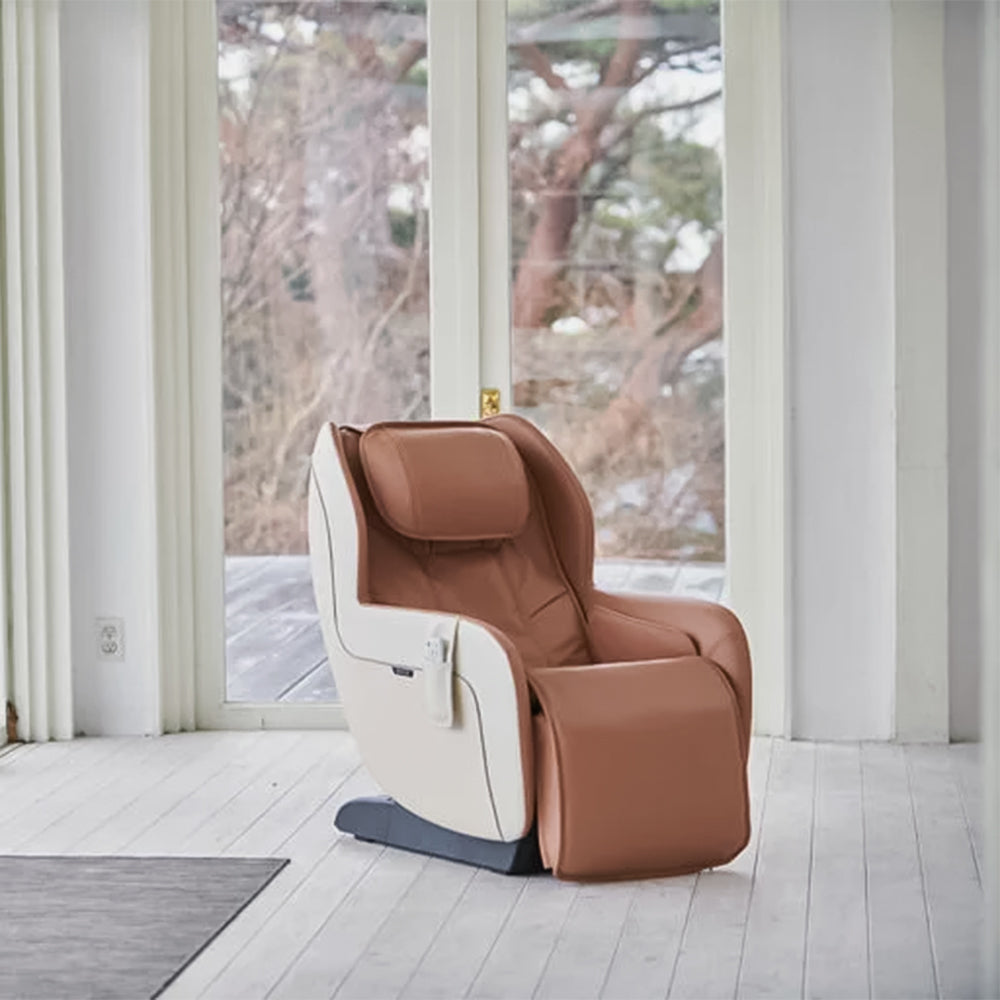 Ghế Massage Toàn Thân Nhỏ Gọn Nhật Bản Synca Circ+ Mr360 - Cam - Supersports Vietnam