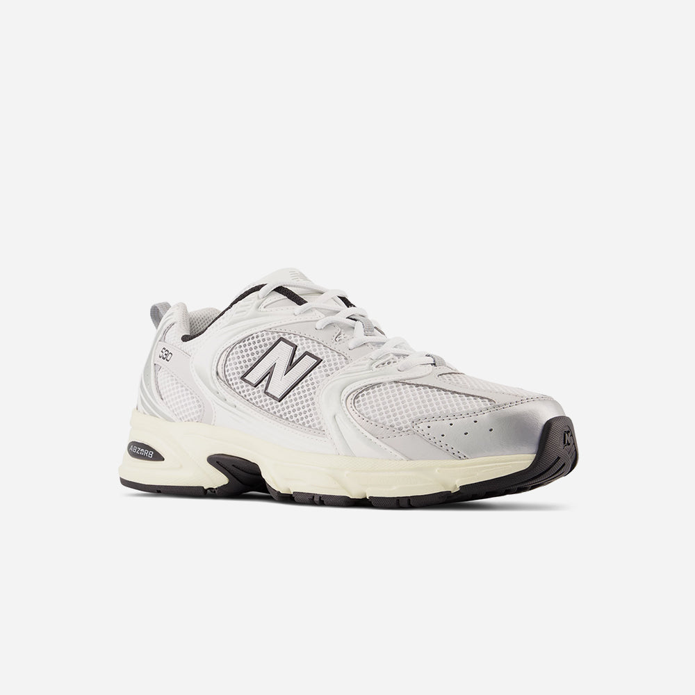 Giày Sneaker Unisex New Balance 530 - Trắng - Supersports Vietnam