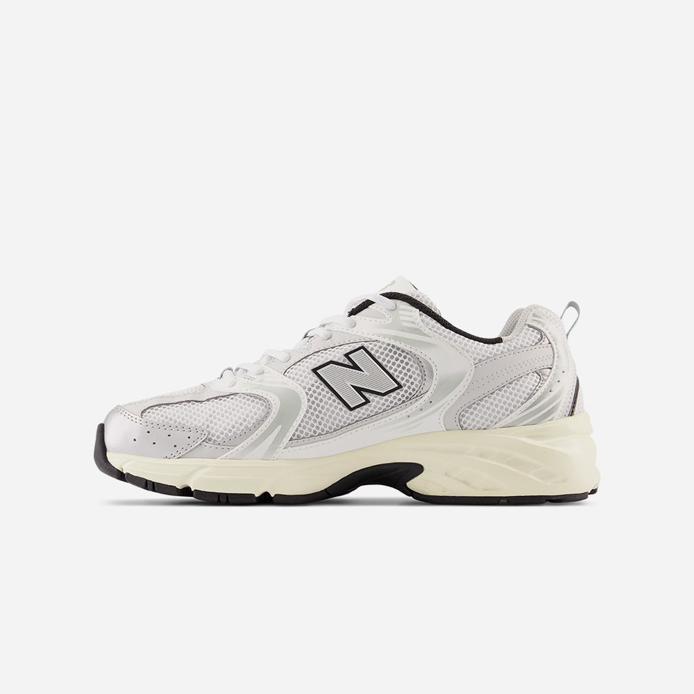 Giày Sneaker Unisex New Balance 530 - Trắng - Supersports Vietnam