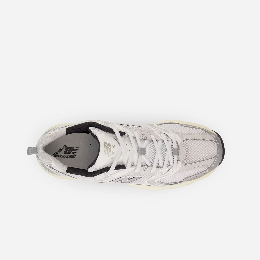 Giày Sneaker Unisex New Balance 530 - Trắng - Supersports Vietnam
