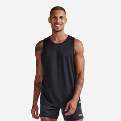 Men's 2XU Aero Tank - Black