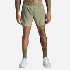 Men's 2XU Aero 5 Inch Shorts - Green