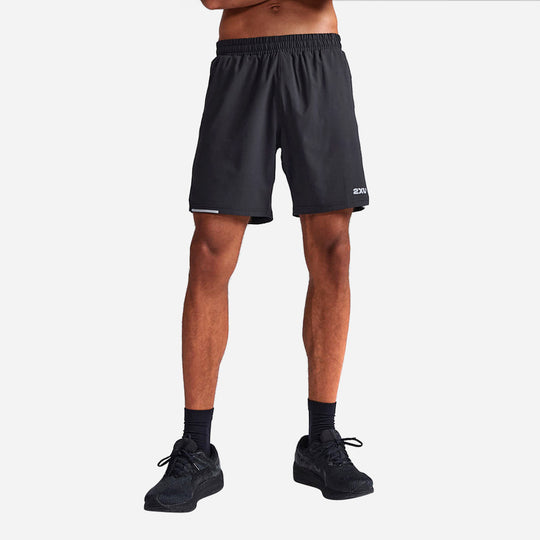 Men's 2Xu Aero Shorts - Black