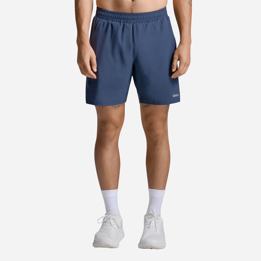 Quần Ngắn Thể Thao Nam 2XU Aero 7 Inch - Xanh Navy - Supersports Vietnam