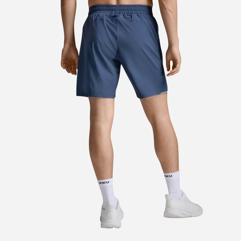 Quần Ngắn Thể Thao Nam 2XU Aero 7 Inch - Xanh Navy - Supersports Vietnam
