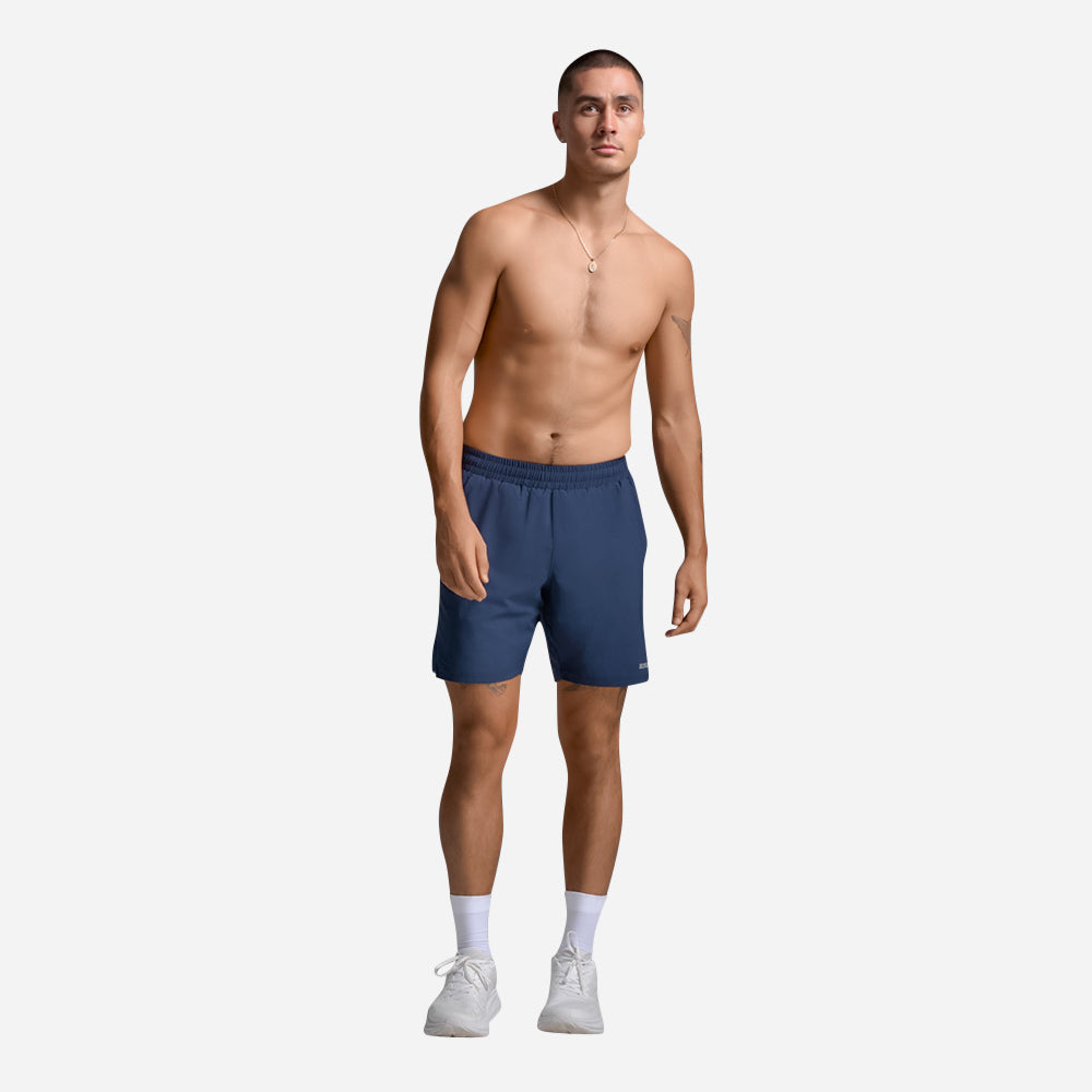 Quần Ngắn Thể Thao Nam 2XU Aero 7 Inch - Xanh Navy - Supersports Vietnam