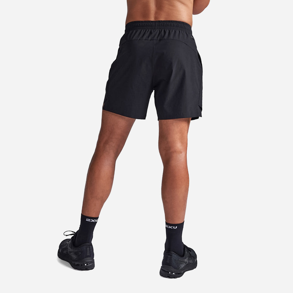 Quần Ngắn Nam 2XU Motion 6 Inch - Đen - Supersports Vietnam