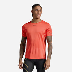 Men's 2XU Light Speed Tech T-Shirt - Brown