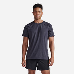 Men'S 2XU Motion T-Shirt - Gray