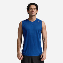 Men's 2XU Motion Tank - Blue