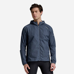 Men's 2XU Aero Windbreaker Jacket - Navy