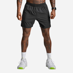 Quần Ngắn Thể Thao Nam 2XU Motion 5 Inch - Đen - Supersports Vietnam