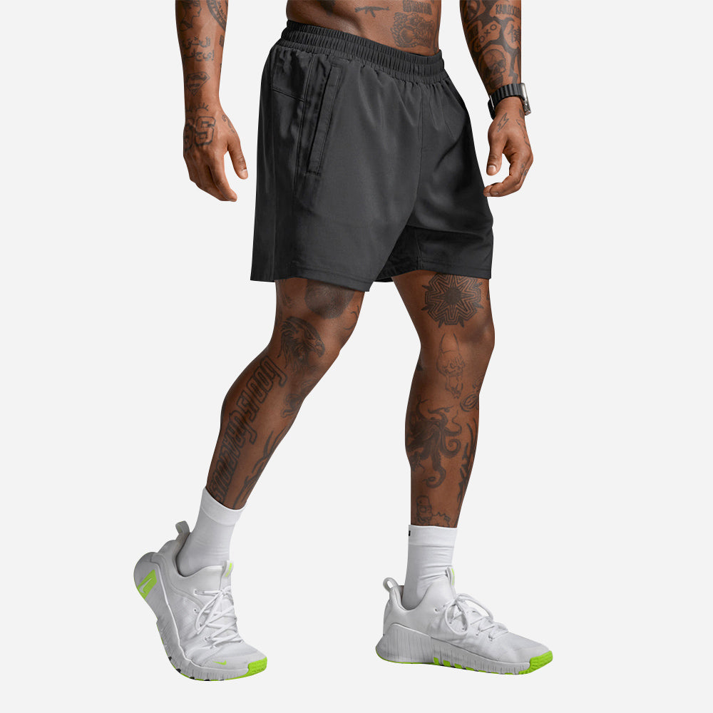 Quần Ngắn Thể Thao Nam 2XU Motion 5 Inch - Đen - Supersports Vietnam