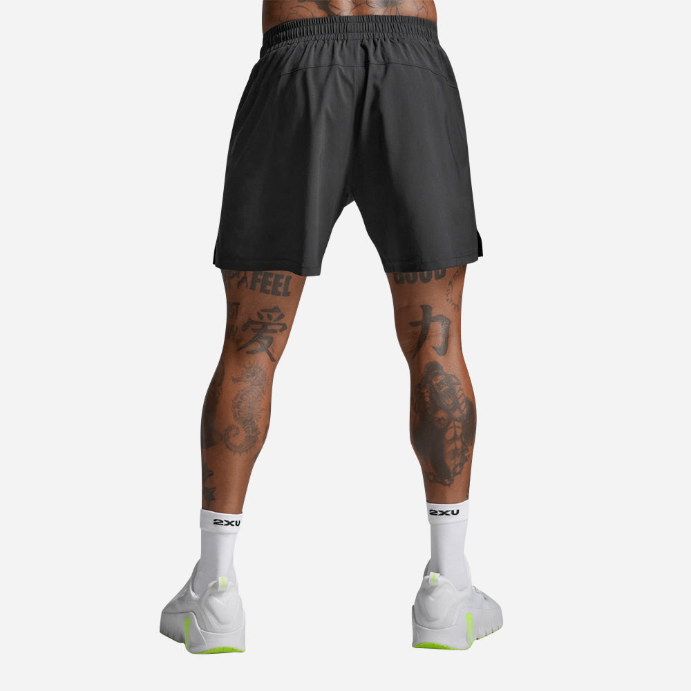 Quần Ngắn Thể Thao Nam 2XU Motion 5 Inch - Đen - Supersports Vietnam