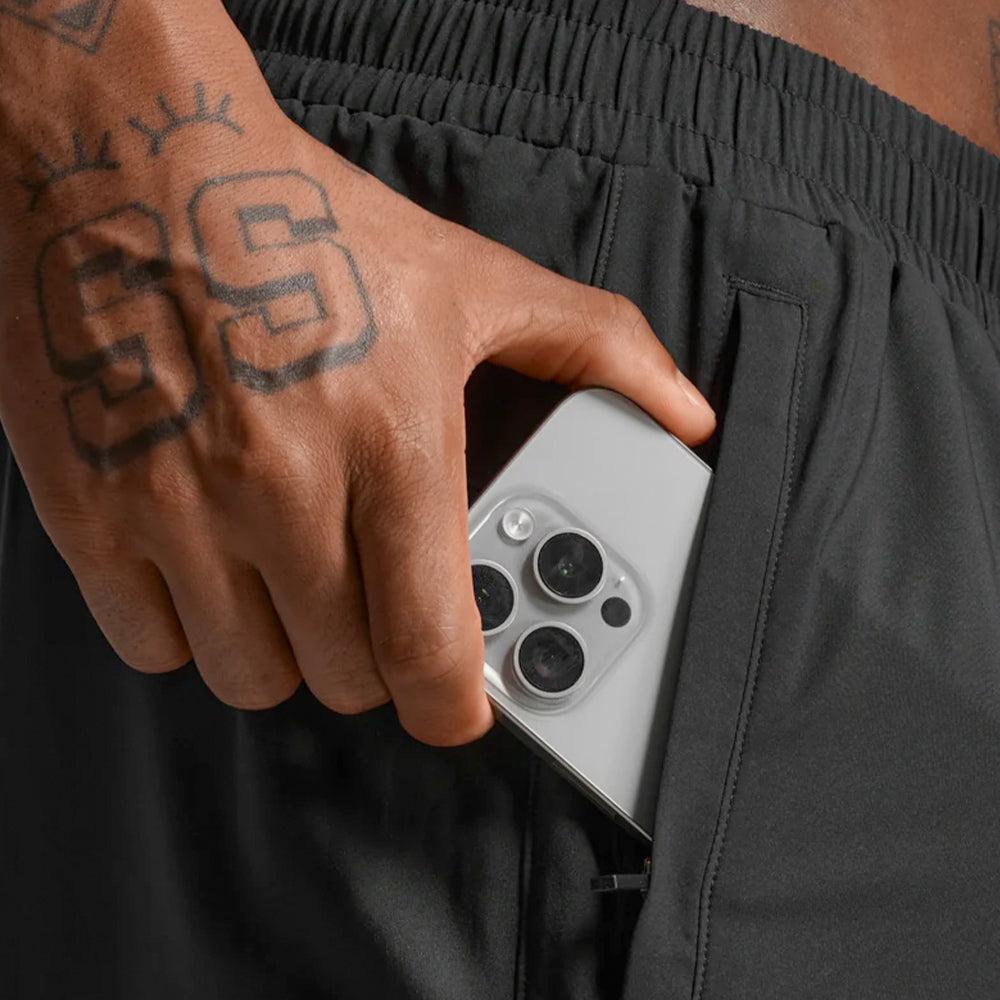 Quần Ngắn Thể Thao Nam 2XU Motion 5 Inch - Đen - Supersports Vietnam