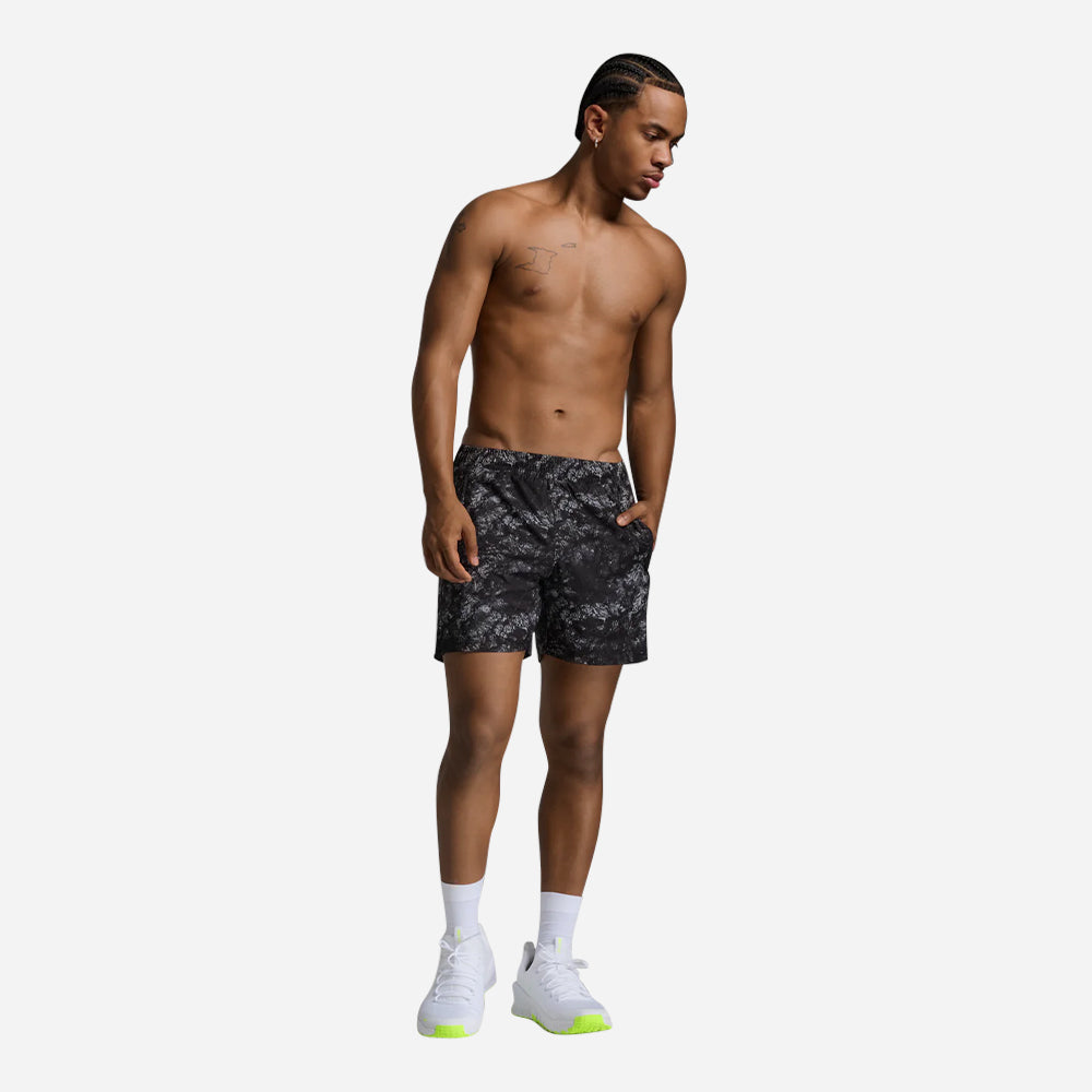 Men's 2XU Motion Inch Running Shorts Black