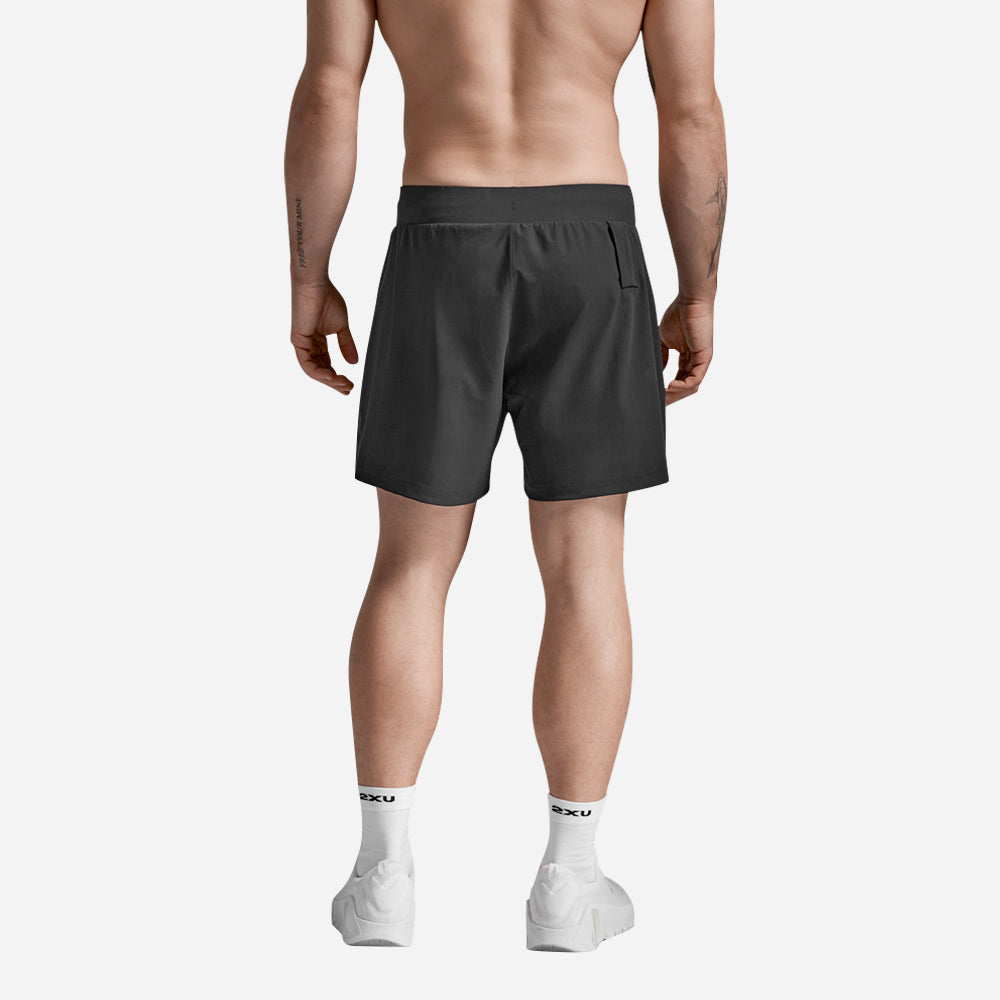 Quần Ngắn Thể Thao Nam 2XU Motion 2-In-1 5 Inch - Đen - Supersports Vietnam