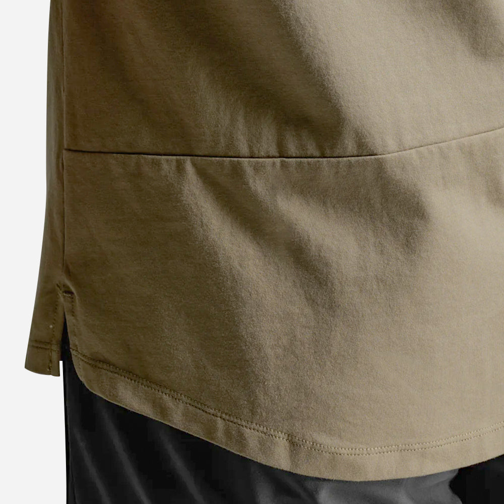 Áo Ba Lỗ Nam 2XU Motion Cotton Flex - Nâu - Supersports Vietnam