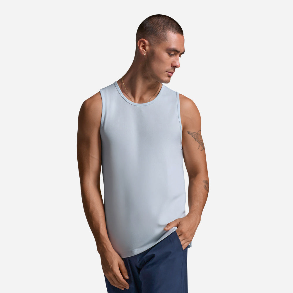 Áo Ba Lỗ Nam 2XU Aero Mesh - Xanh Dương - Supersports Vietnam