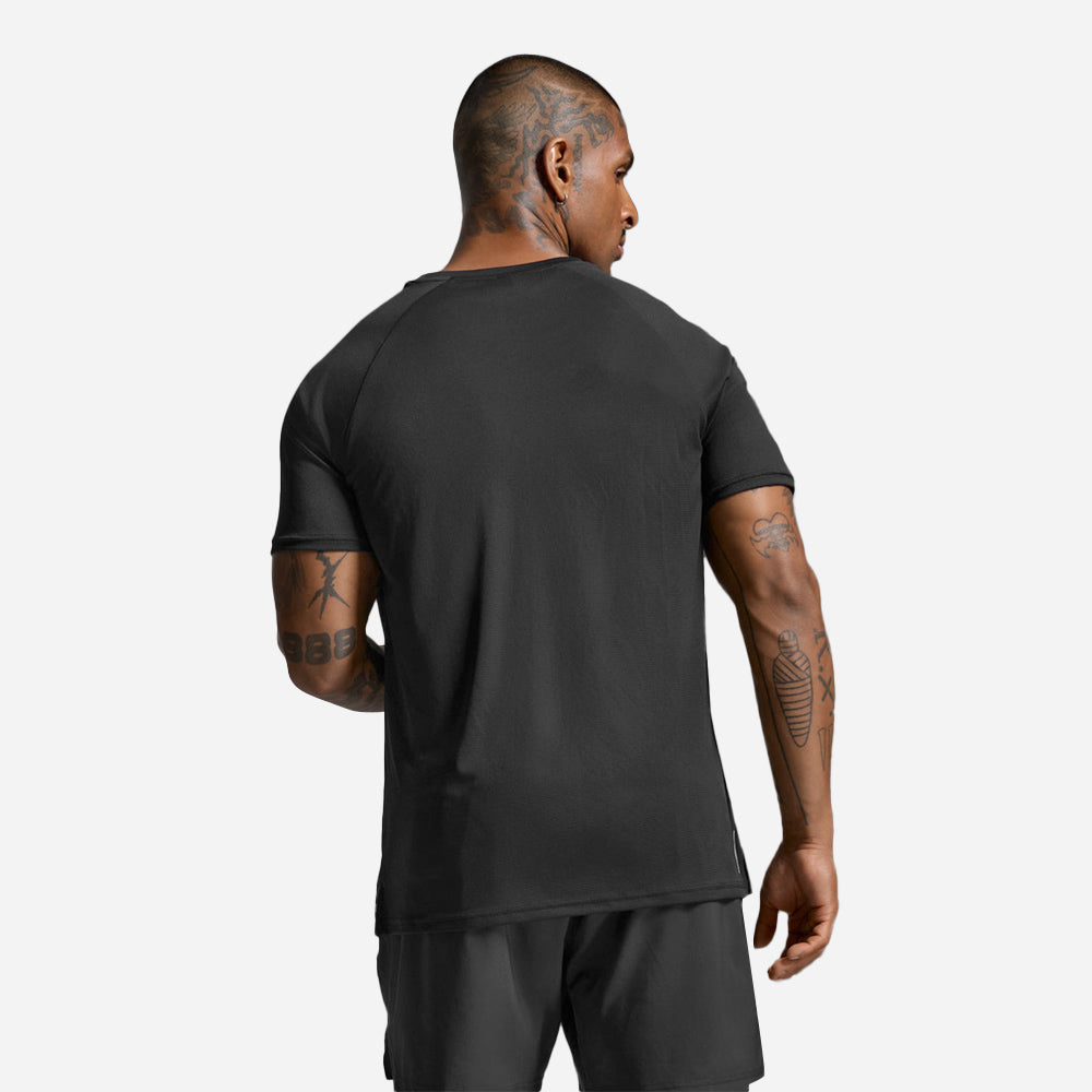 Áo Thun Nam 2XU Aero Mesh - Đen - Supersports Vietnam