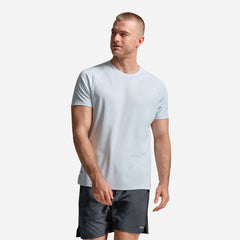 Áo Thun Nam 2XU Aero Mesh - Xanh Dương - Supersports Vietnam