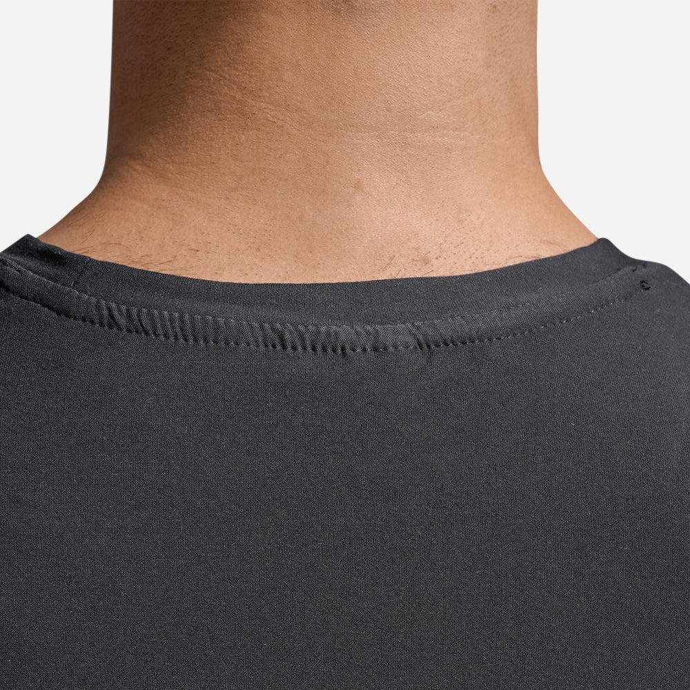 Áo Ba Lỗ Nam 2XU Signature Soft - Đen - Supersports Vietnam