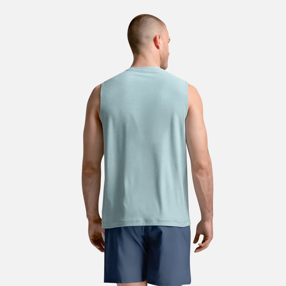 Áo Ba Lỗ Nam 2XU Signature Soft - Xanh Dương - Supersports Vietnam