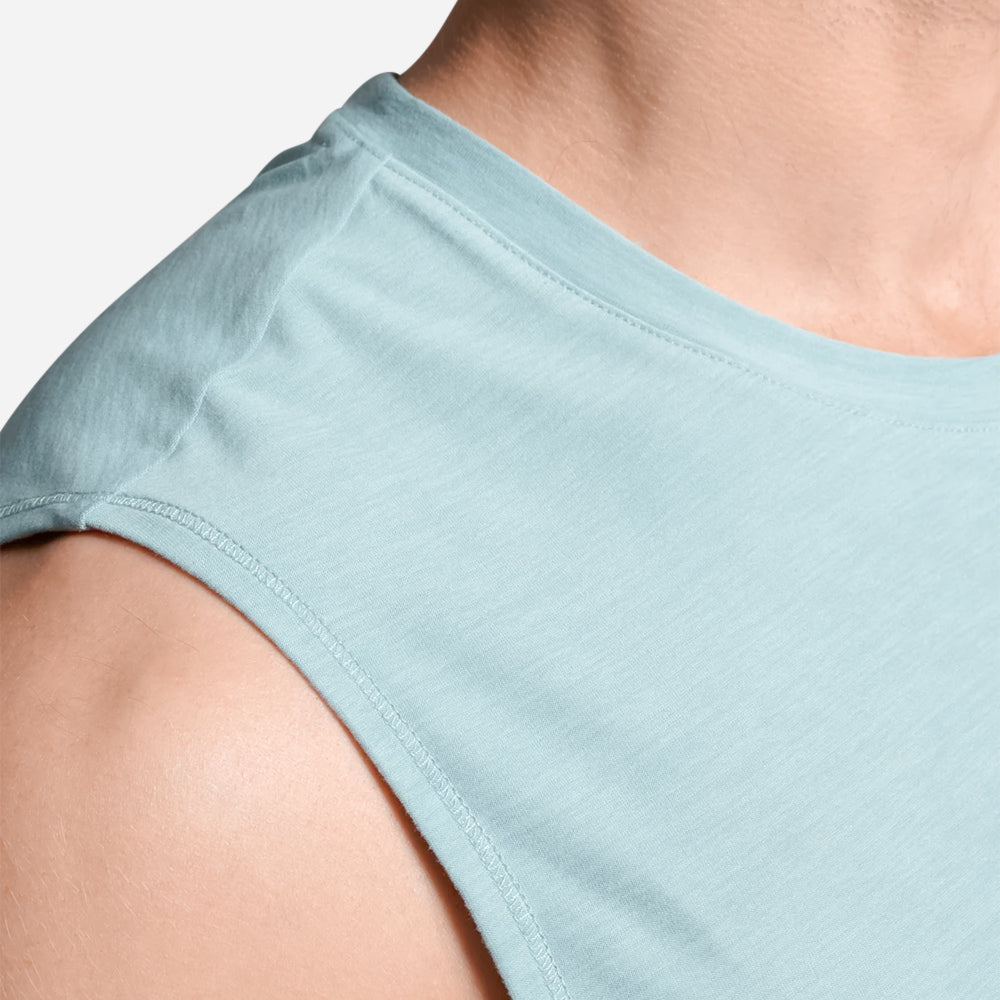 Áo Ba Lỗ Nam 2XU Signature Soft - Xanh Dương - Supersports Vietnam