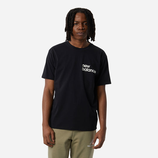 Mens' New Balance NB Essentials T-Shirt - Black