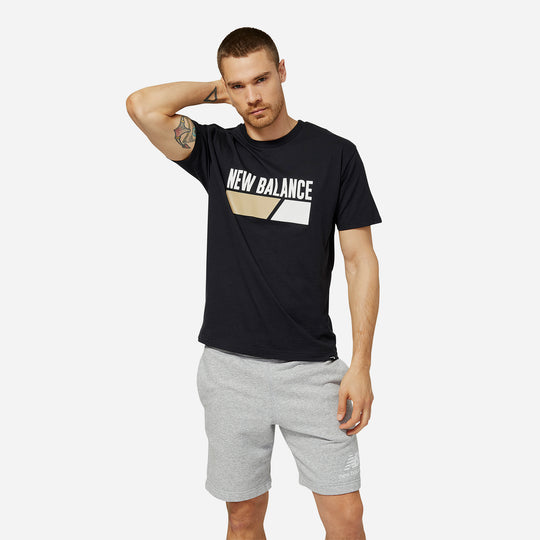 Men's New Balance Sport T-Shirt - Black