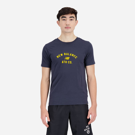 Men's New Balance Sport Core T-Shirt - Navy