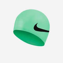 Nike Swim Big Swoosh Cap - Green