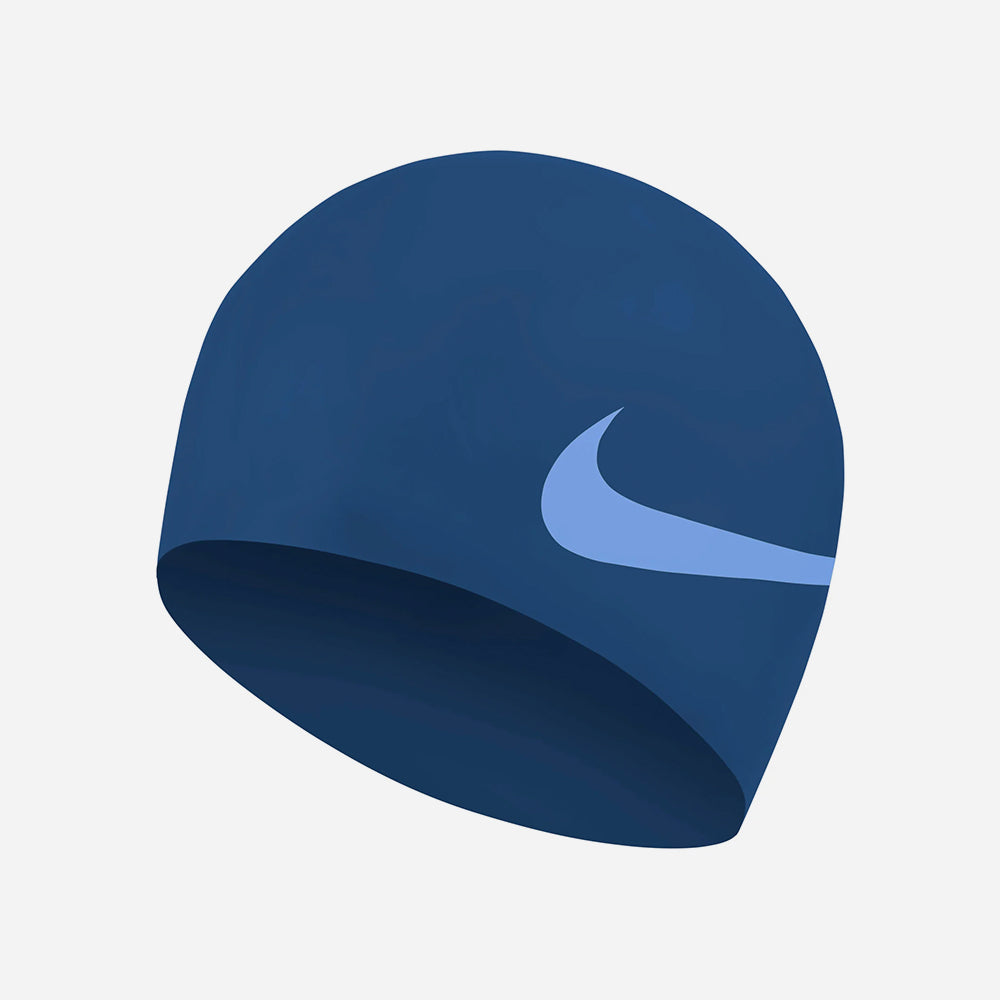 Mũ Bơi Nike Swim Sport - Xanh Navy - Supersports Vietnam