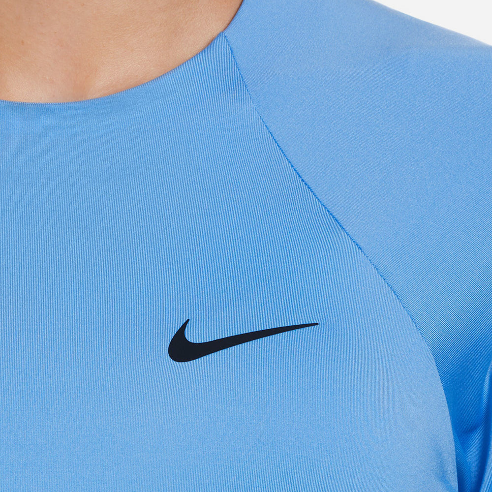 Áo Bơi Chống Nắng Nữ Nike Swim Long Sleeve Hydroguard - Xanh Dương - Supersports Vietnam