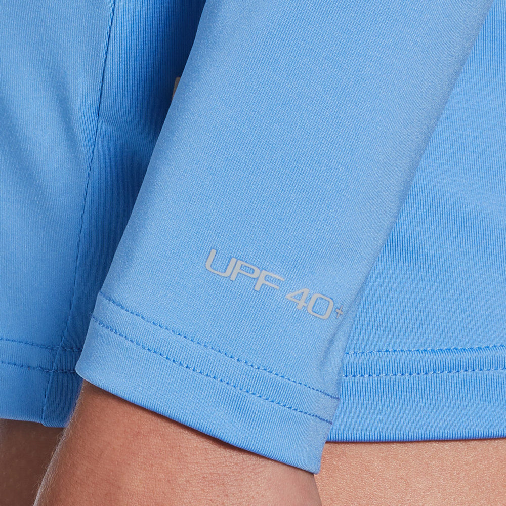 Áo Bơi Chống Nắng Nữ Nike Swim Long Sleeve Hydroguard - Xanh Dương - Supersports Vietnam