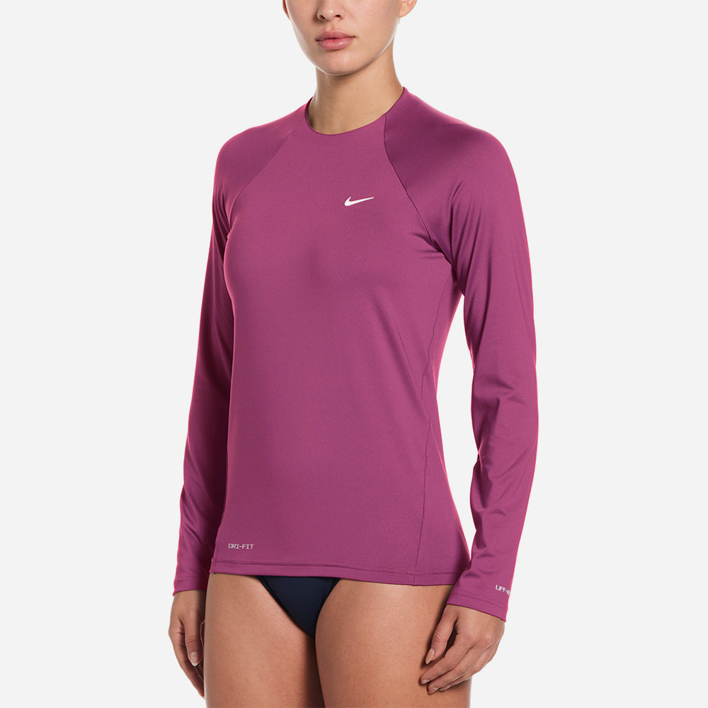 Áo Bơi Chống Nắng Nữ Nike Swim Hydroguard Long Sleeve - Supersports Vietnam