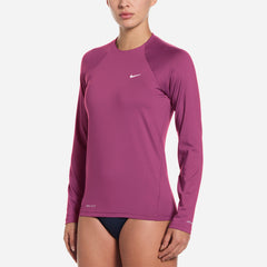 Áo Bơi Chống Nắng Nữ Nike Swim Hydroguard Long Sleeve - Supersports Vietnam