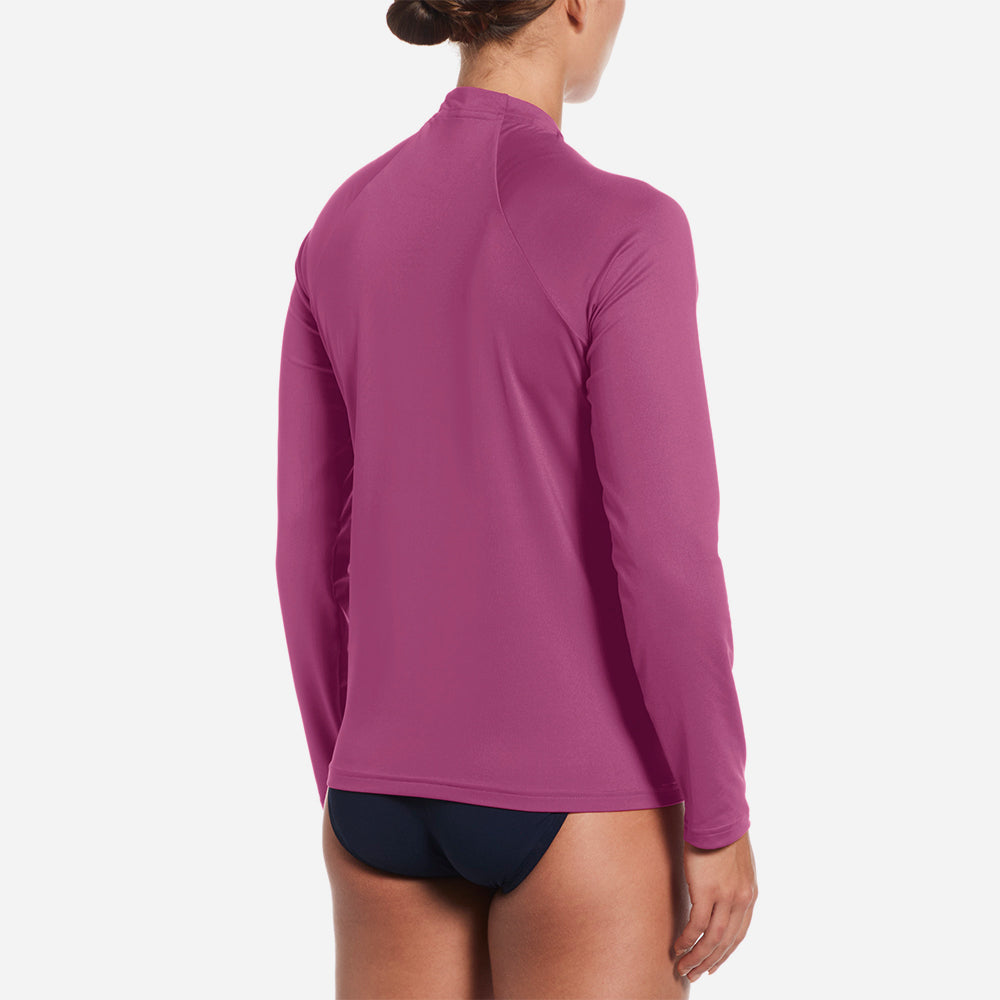 Áo Bơi Chống Nắng Nữ Nike Swim Hydroguard Long Sleeve - Supersports Vietnam