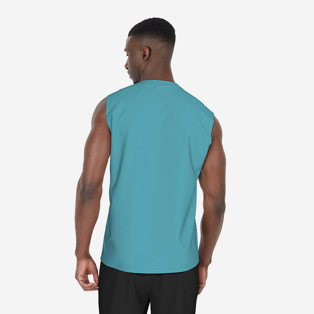Áo Bơi Thể Thao Nam Nike Swim Sleeveless Hydroguard - Xanh Dương - Supersports Vietnam