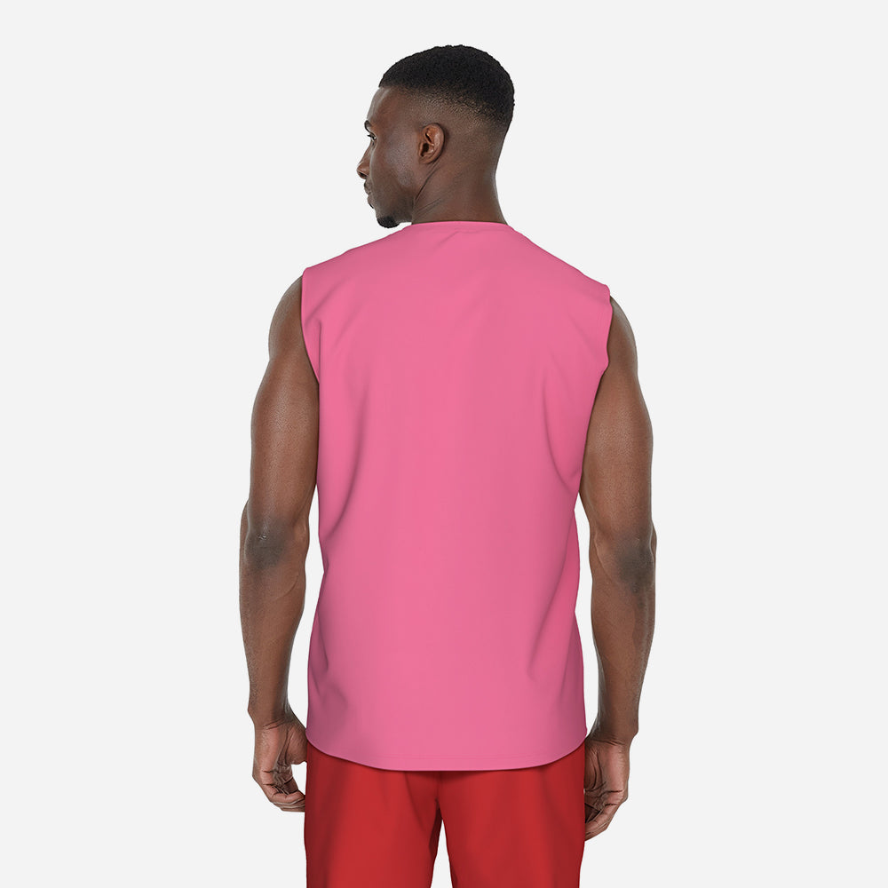 Áo Bơi Thể Thao Nam Nike Swim Sleeveless Hydroguard - Hồng - Supersports Vietnam