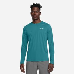 Áo Bơi Chống Nắng Nam Nike Swim Hydroguard Essential Solid Long Sleeve - Supersports Vietnam