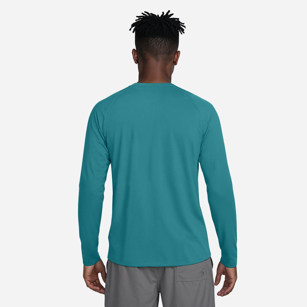 Áo Bơi Chống Nắng Nam Nike Swim Hydroguard Essential Solid Long Sleeve - Supersports Vietnam