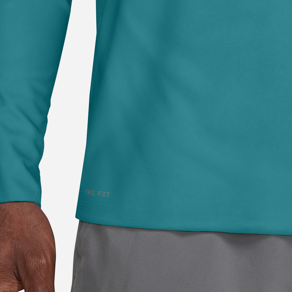 Áo Bơi Chống Nắng Nam Nike Swim Hydroguard Essential Solid Long Sleeve - Supersports Vietnam